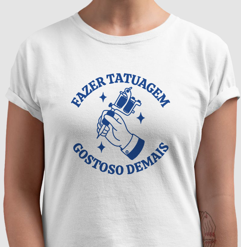 Fazer Tatuagem Gostoso Demais