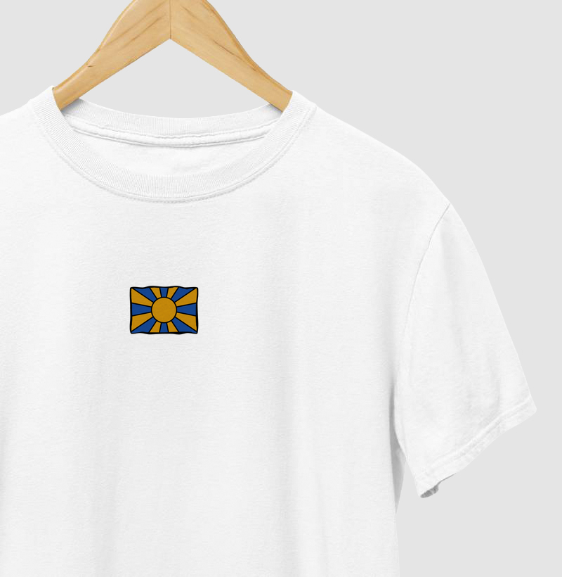 Bandeira Azul e Amarela