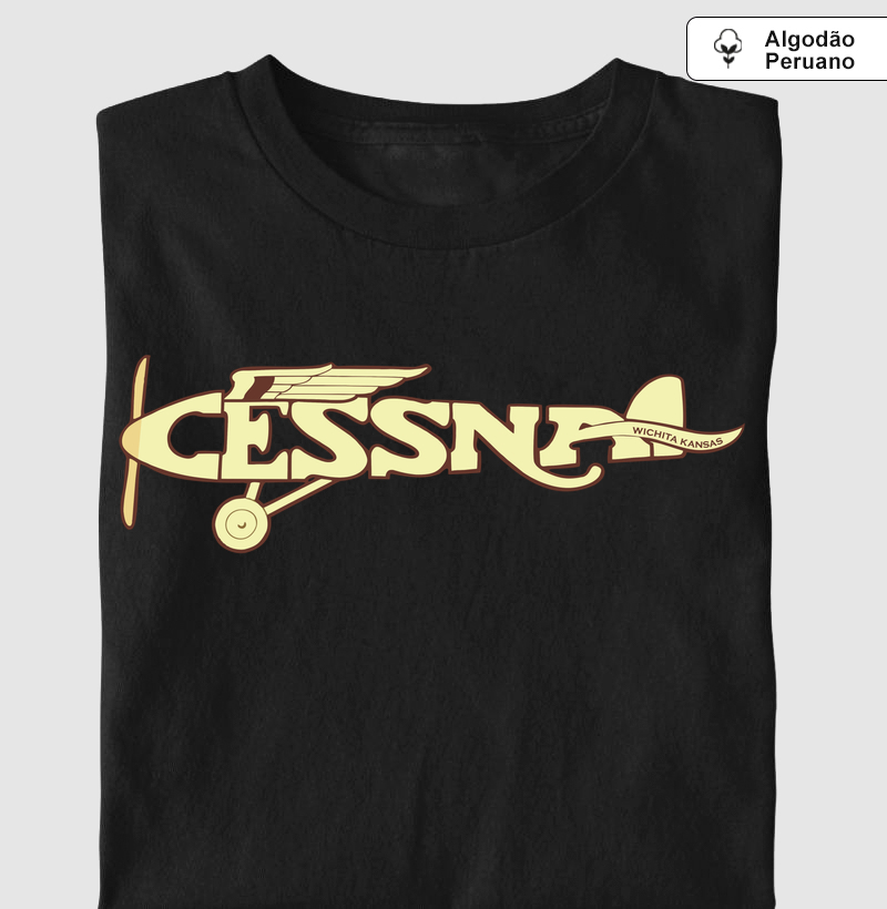 Cessna Vintage - Algodão Peruano