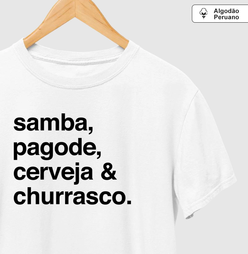Samba, pagode, cerveja e churrasco 