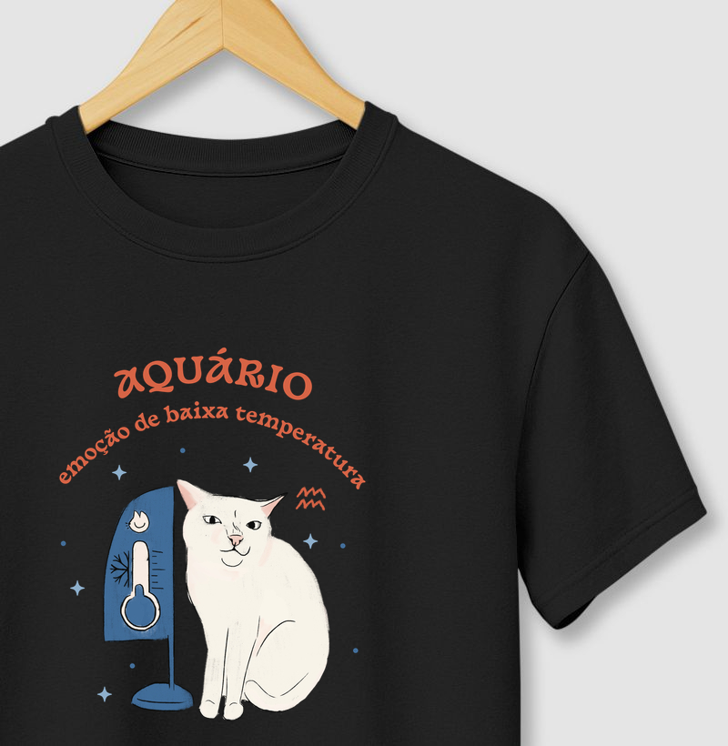 Signo de Aquário - Gato Desapegado.