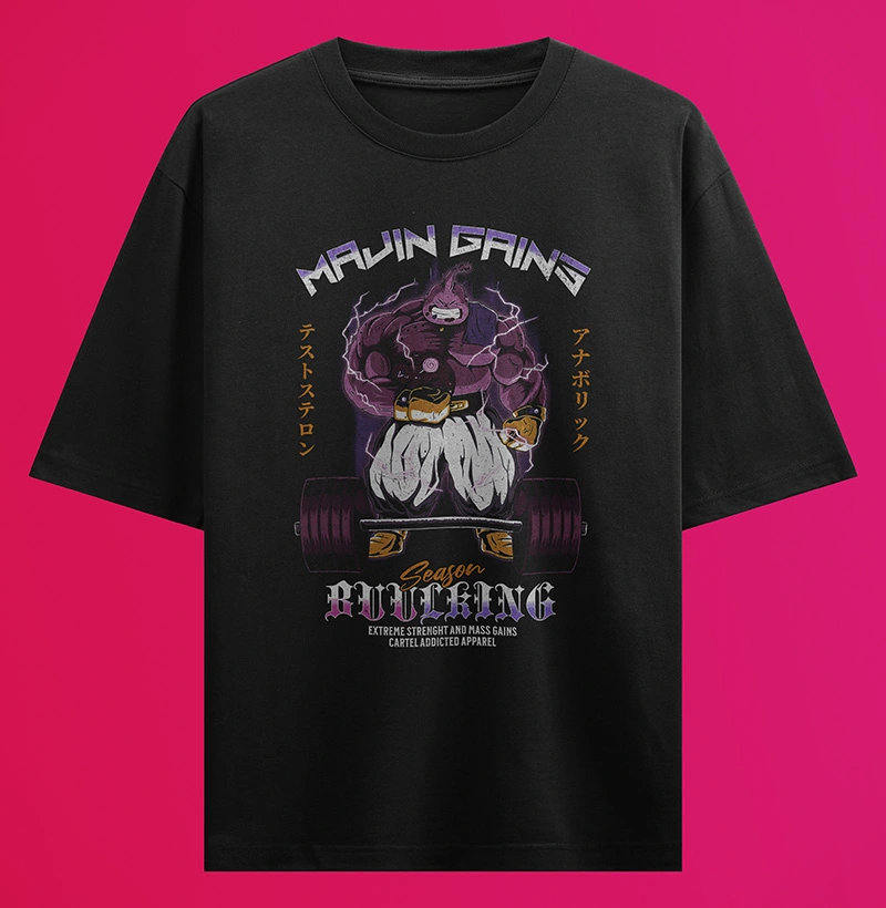 Majin Gains