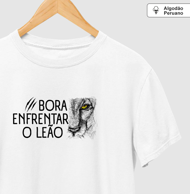 BORA ENFRENTAR O LEÃO