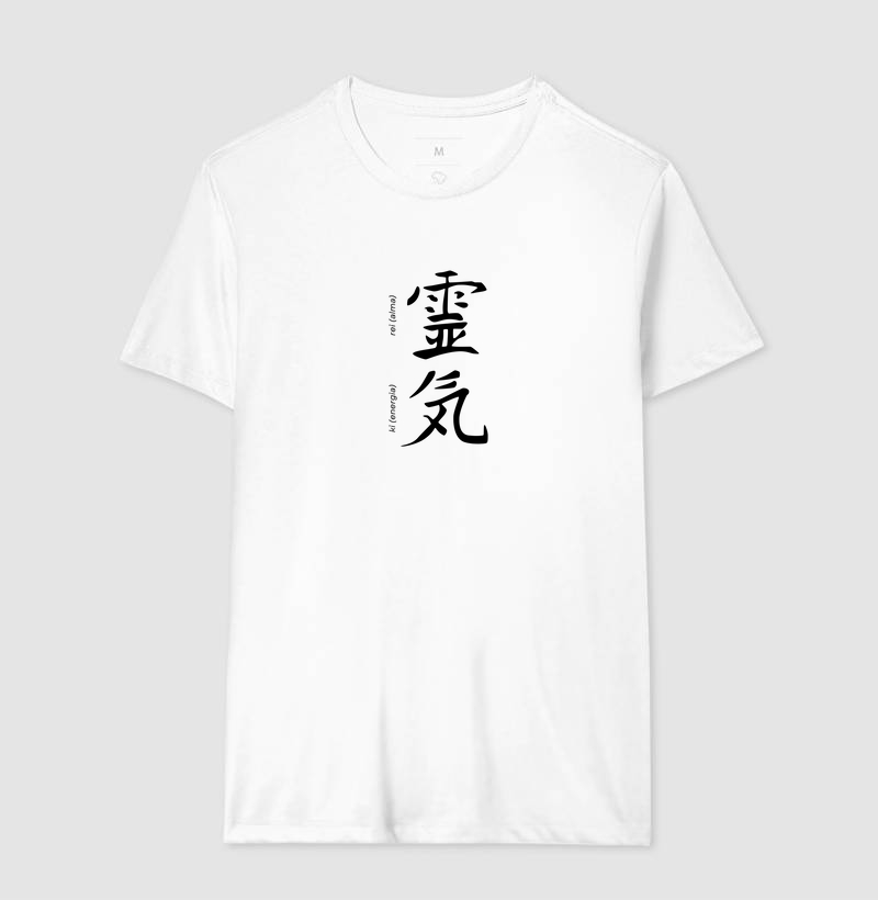Camiseta Reiki Kanji