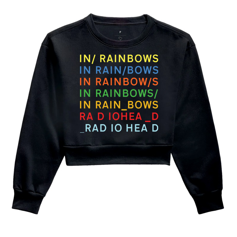 In rainbows