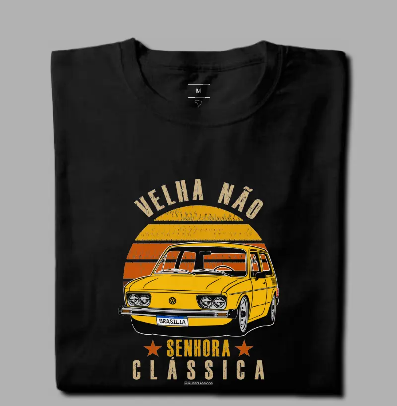 Brasília Amarela - Velha não!