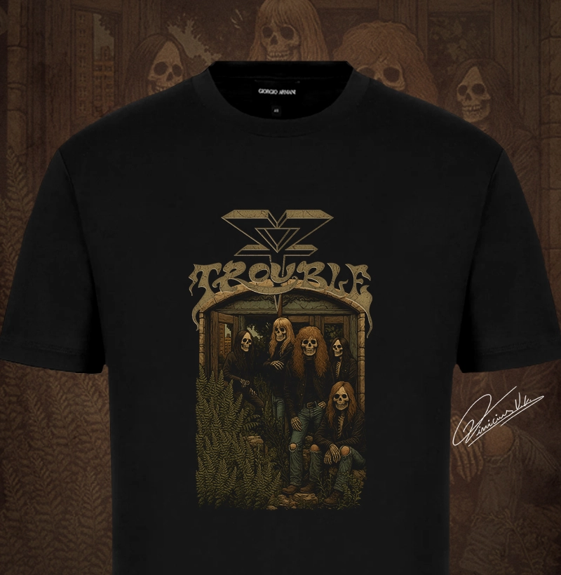 Trouble 1990 - Skull Version