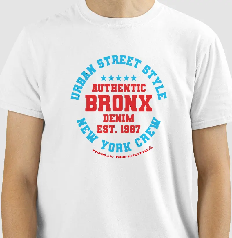 CAMISETA RESERVA.INK MASCULINA E FEMININA TRIBOS.etc LIFESTYLE BRONX AUTHENTIC
