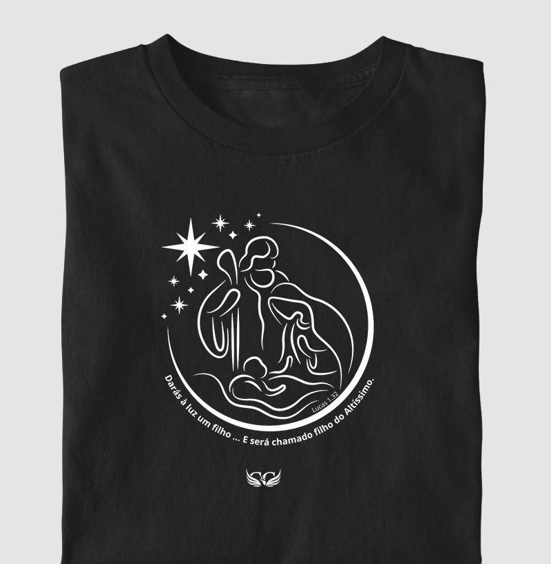 Camiseta Natal Filho do Altíssimo