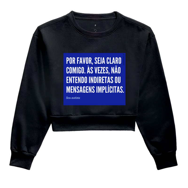 Peça "Por Favor, Seja Claro Comigo"