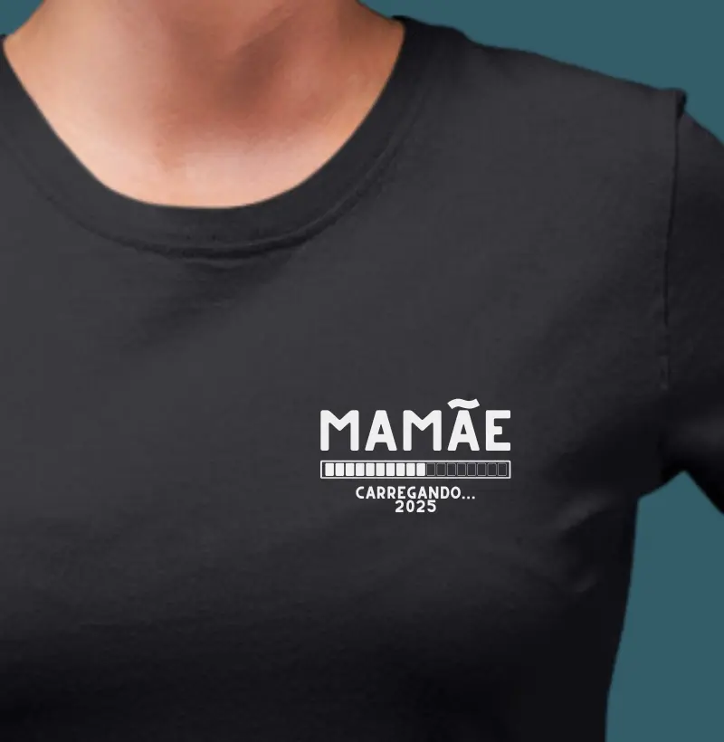 Mamãe: carregando... 2025 (minimalista)