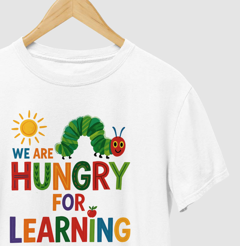 Camiseta | Hungry for Learning
