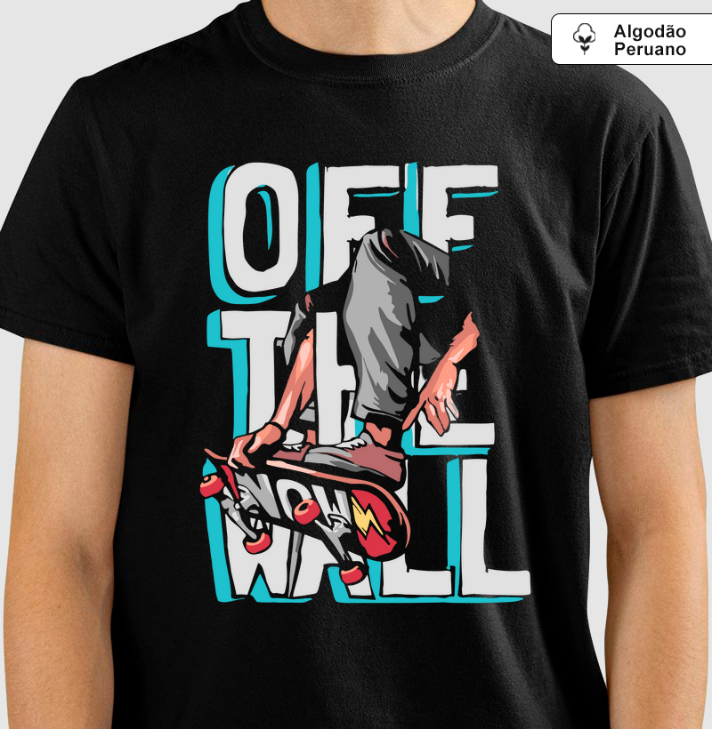 Camiseta Algodão Peruano