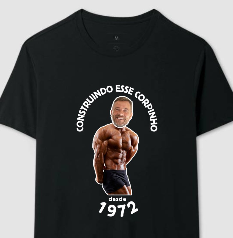 [Personalizada] Construindo esse corpinho 