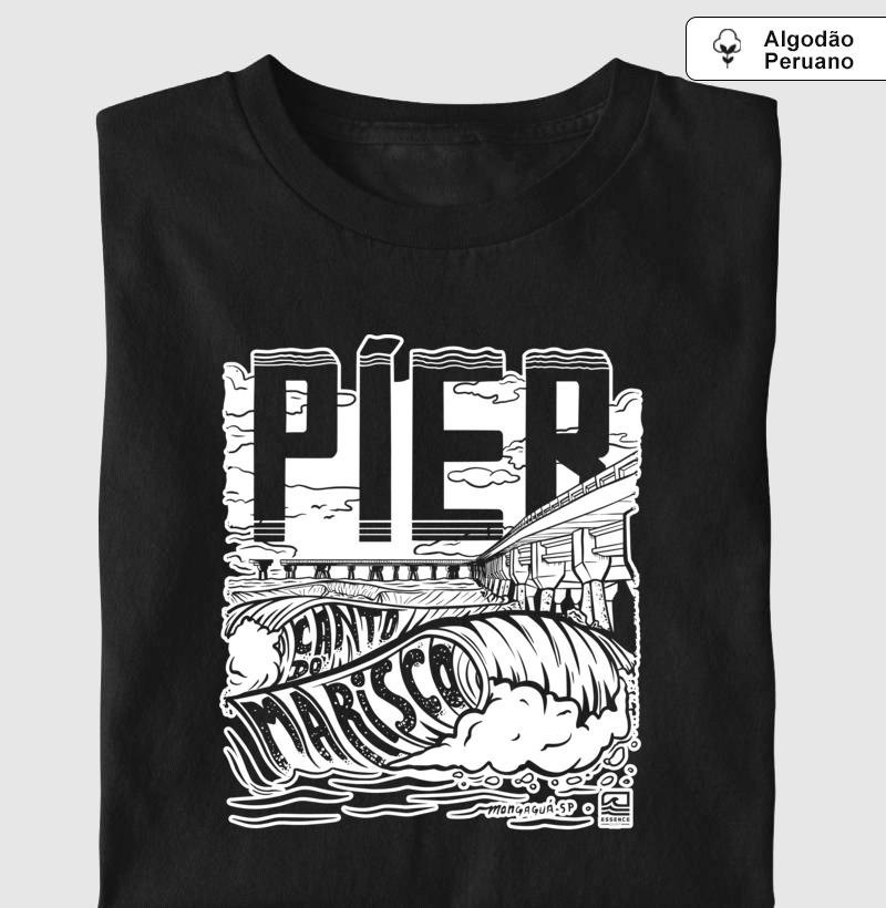 Píer "Canto do Marisco" - PB (Algodão Peruano)