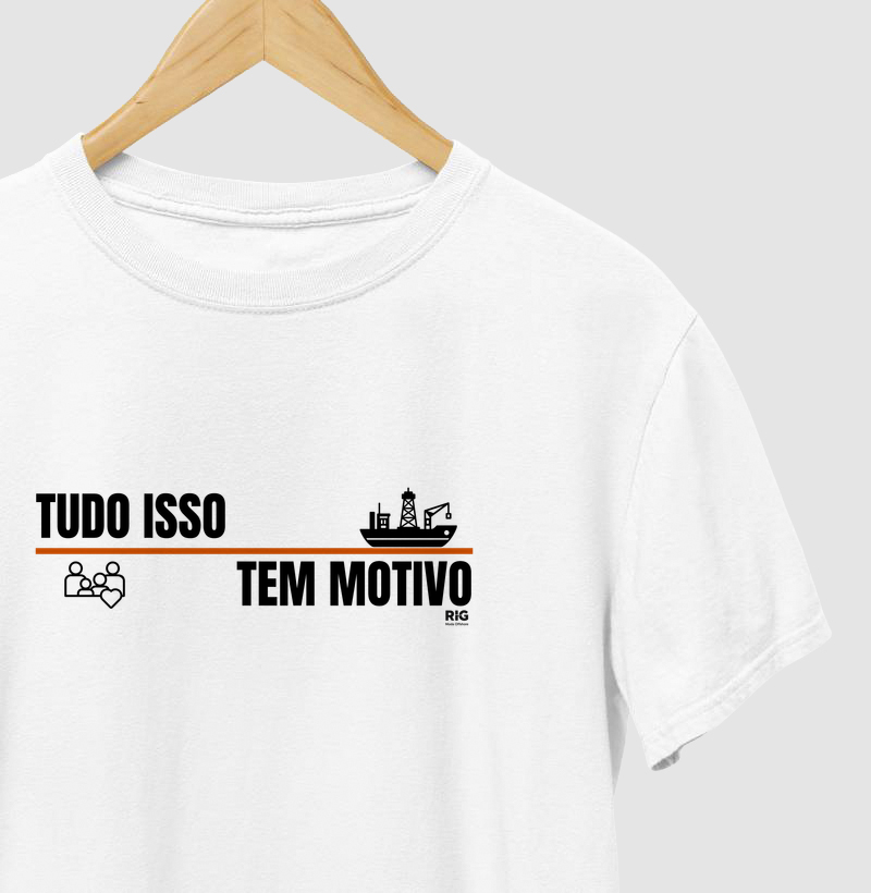 Tudo isso tem motivo