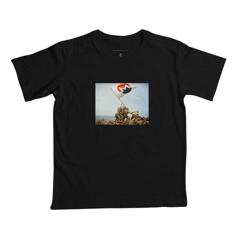 Monero Raising the Flag