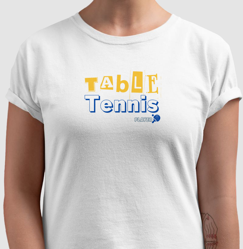 Table Tennis Art