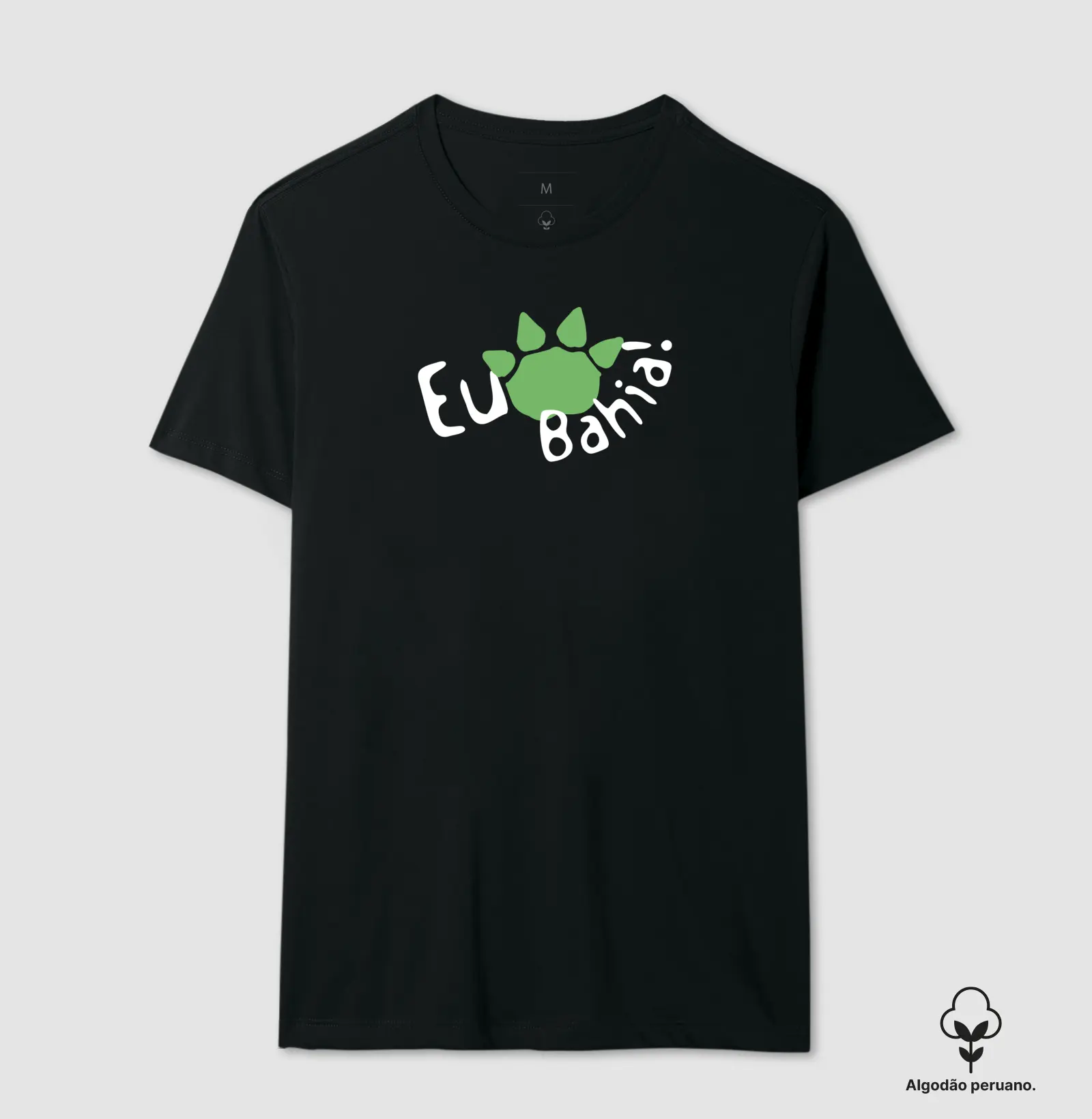 Camiseta Premium Masculina Camaleão Bahia