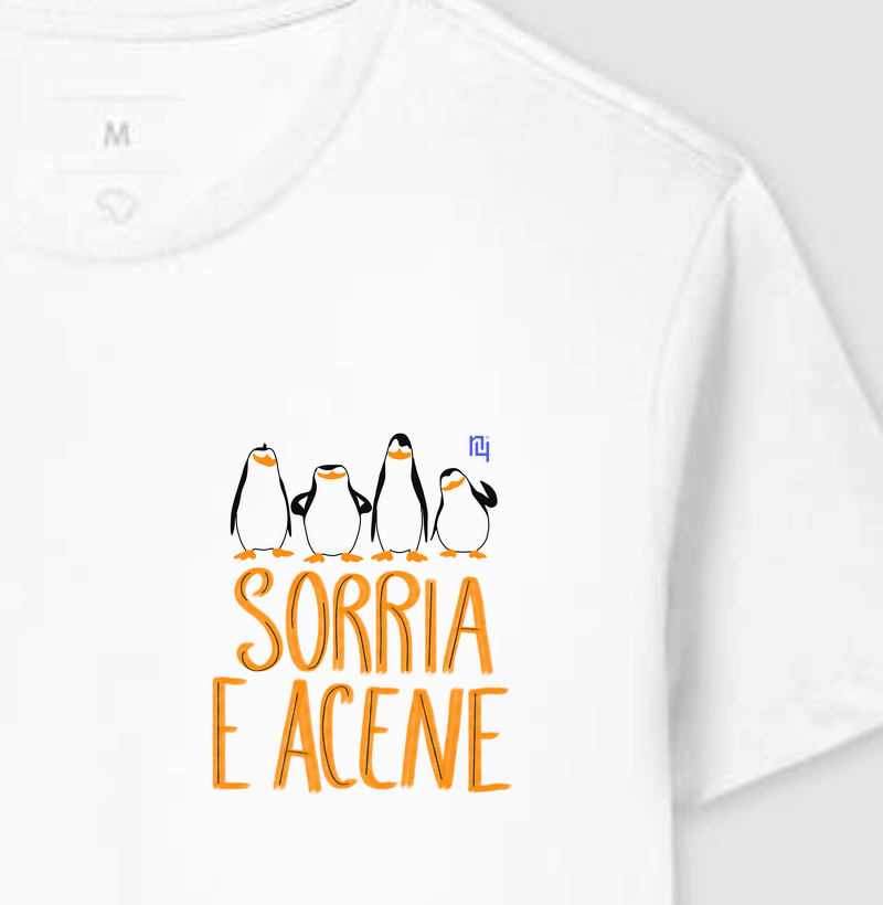 Sorria e Acene - Pinguins de Madagascar