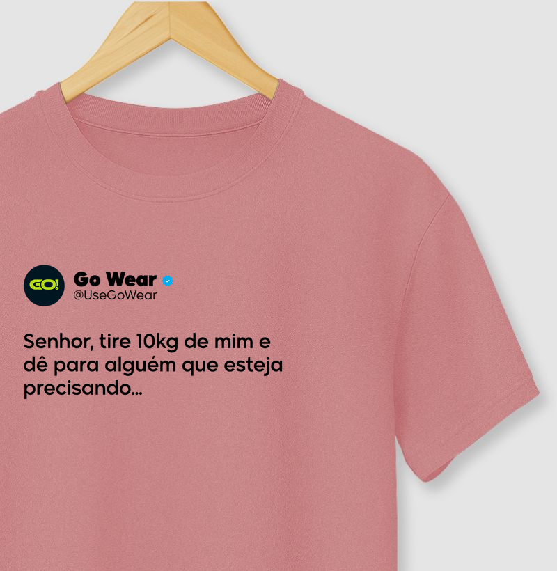 Senhor, tire de mim 10kg