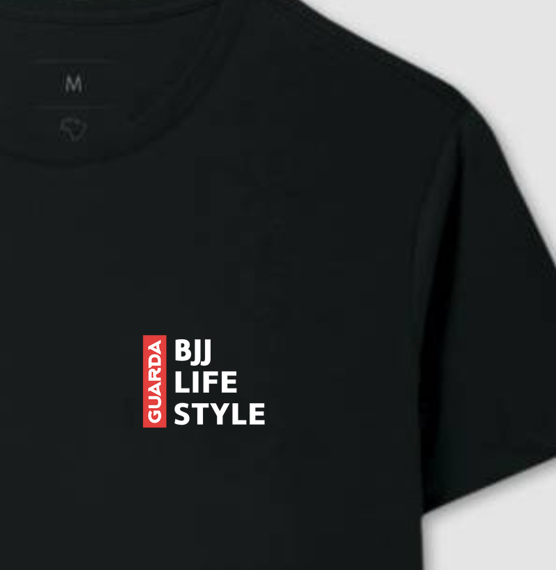 Camiseta BJJ Life Style Minimalist