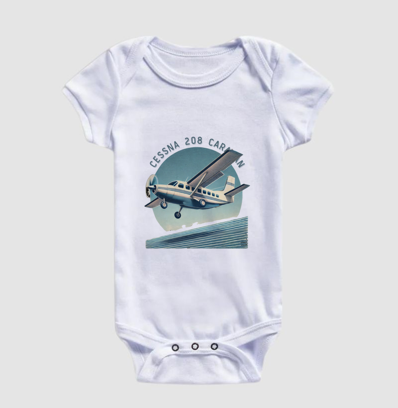 Cessna Caravan 208 - Infantil