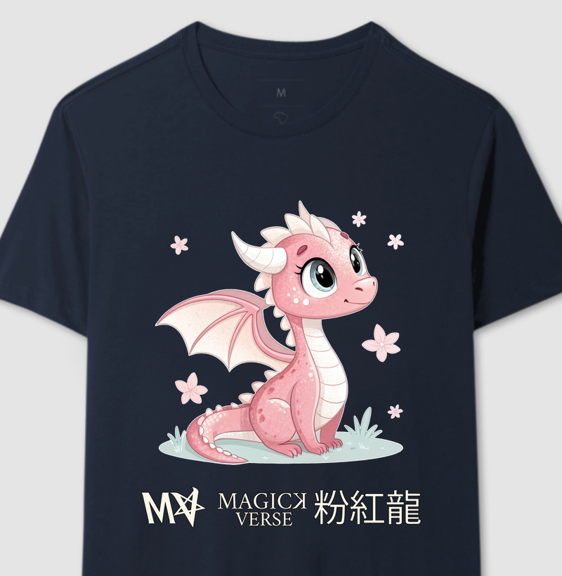 Baby Pink Dragon