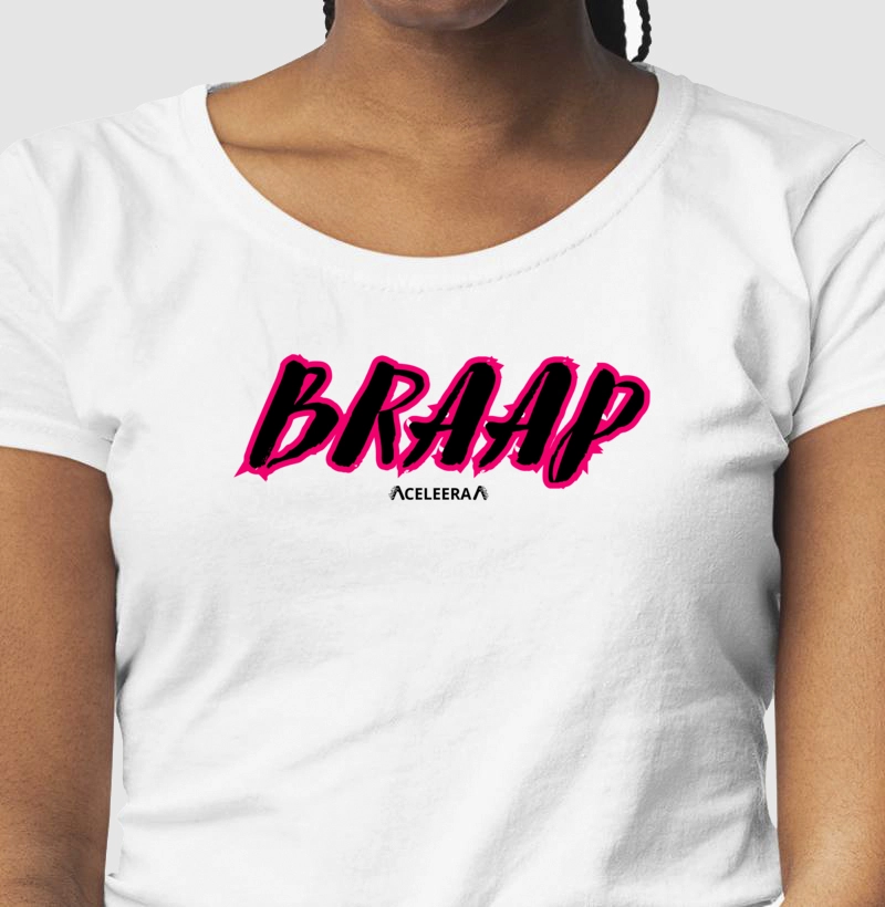 BRAAP - BCO FINDO PTO E ROSA - FEM