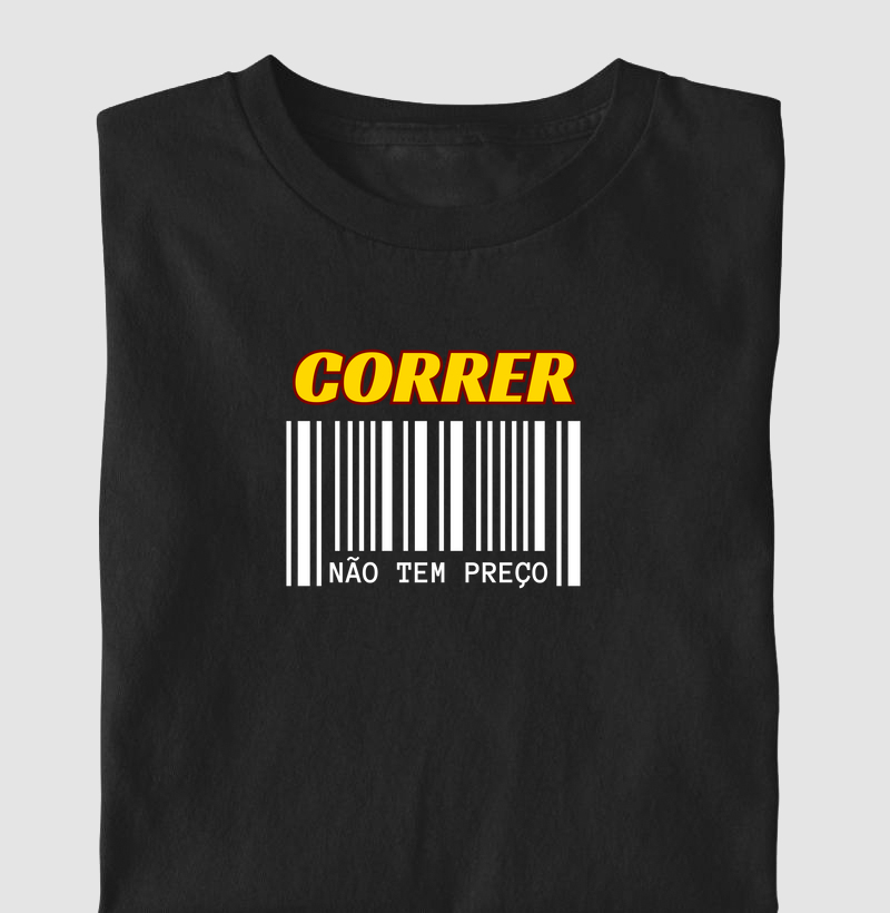 Correr não tem preço