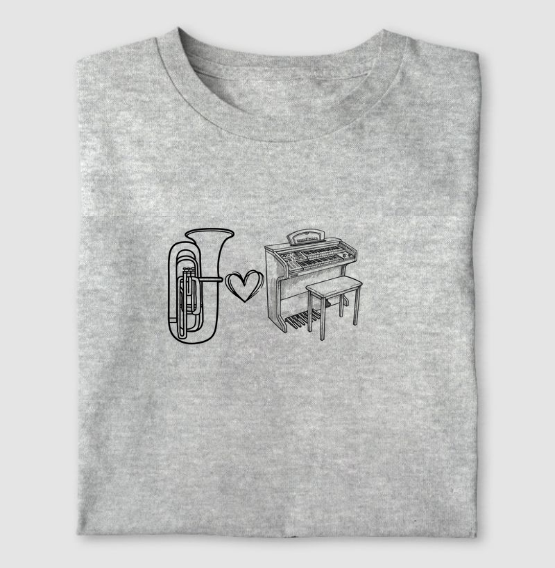 Tuba e Órgão Eletrônico