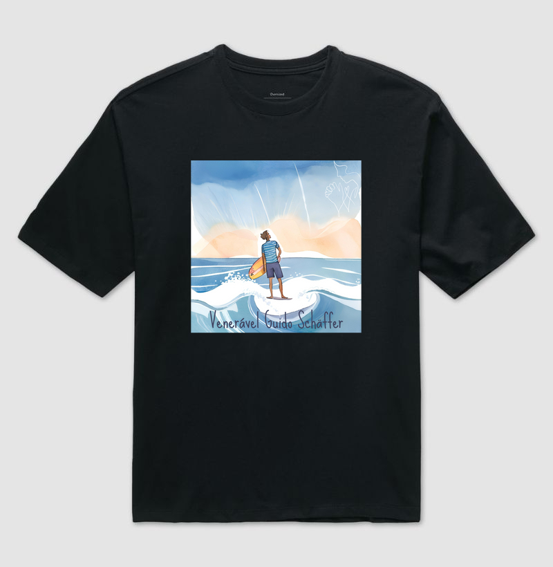 Camiseta Venerável Guido Schäffer