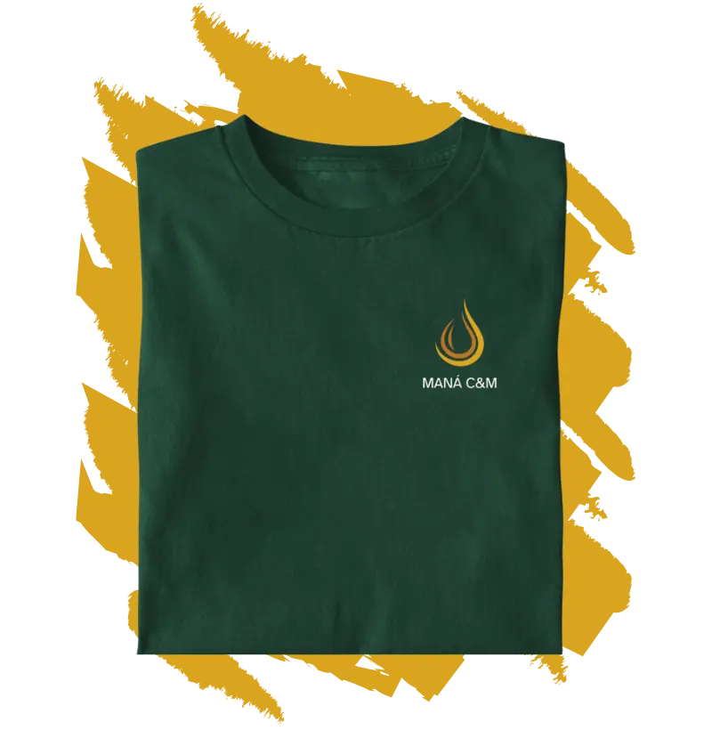 Camiseta Cristã - Marca v2 FEM