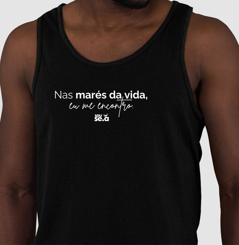 Nas marés da vida eu me encontro