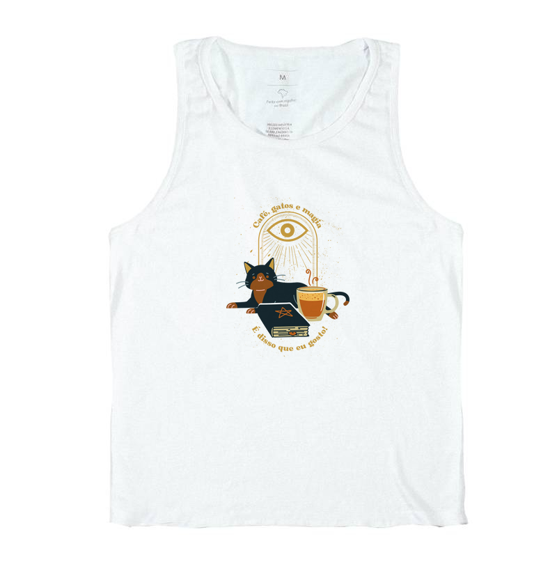 Café Gatos e Magia