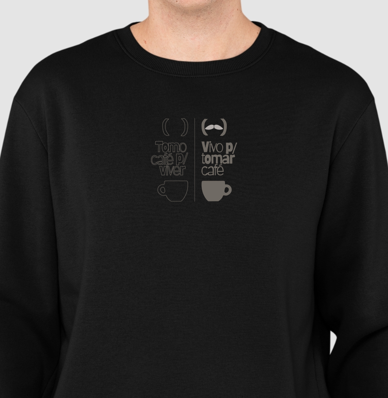 Vivo pra tomar café!
