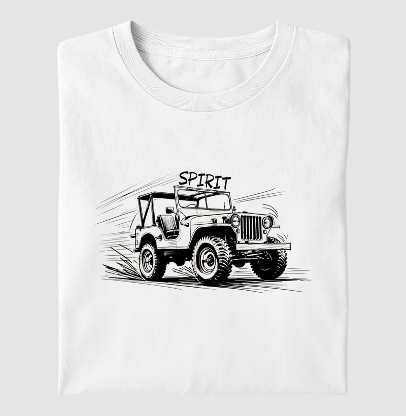 Jipe spirit em movimento III