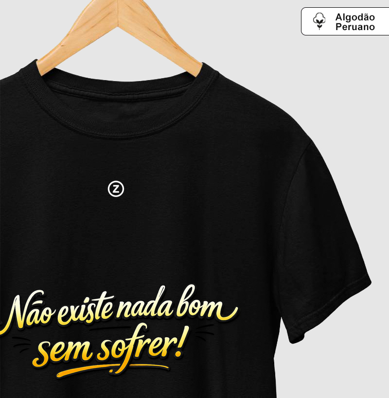 Camiseta frases - ZAIRE Brasil