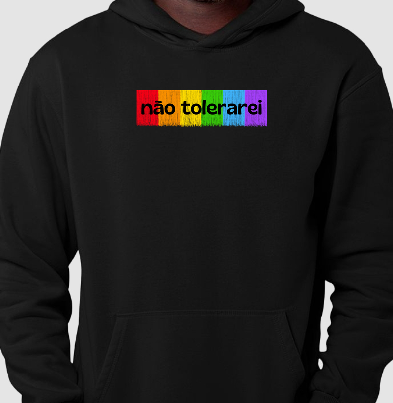 Não tolerarei