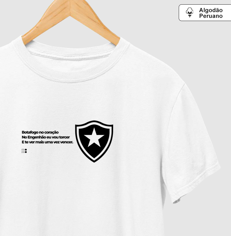 Momo Botafogo Algodão Peruano