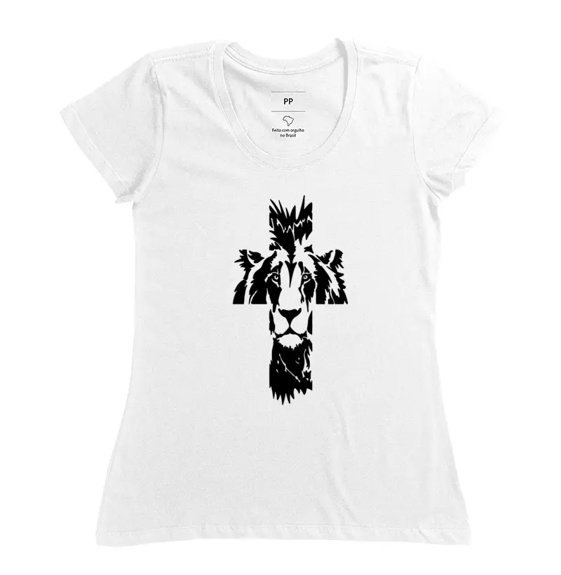 Camiseta Leão de Judá