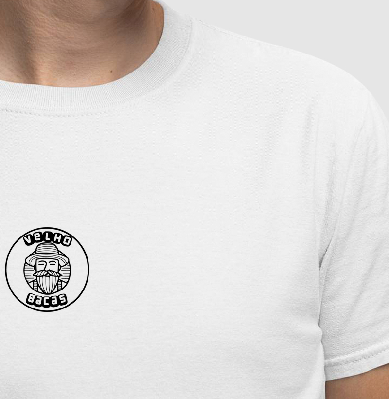 Camiseta Coleção Logo Velho Bacas