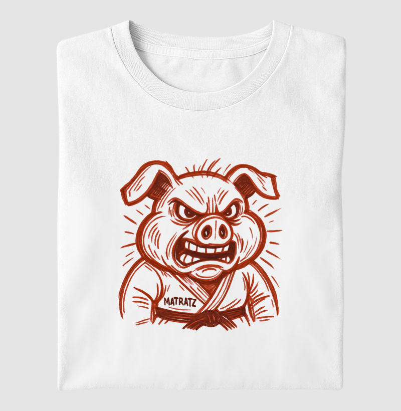 camisa angry pig 