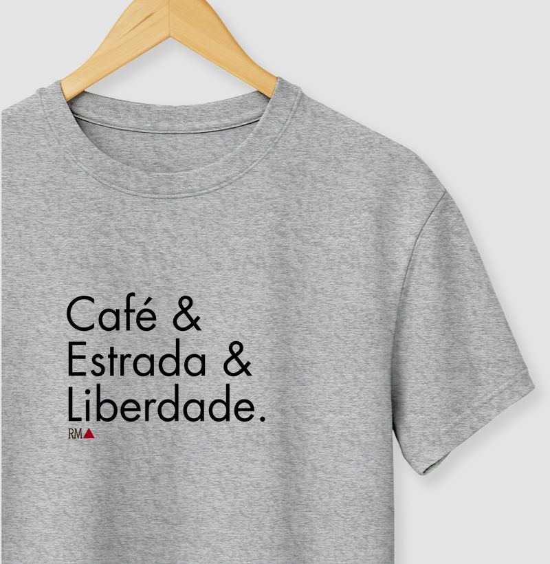 Café & Estrada & Liberdade.
