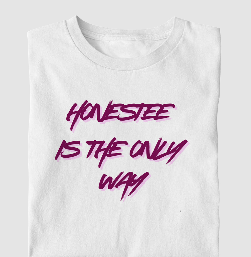 HONESTEE_ONLY WAY