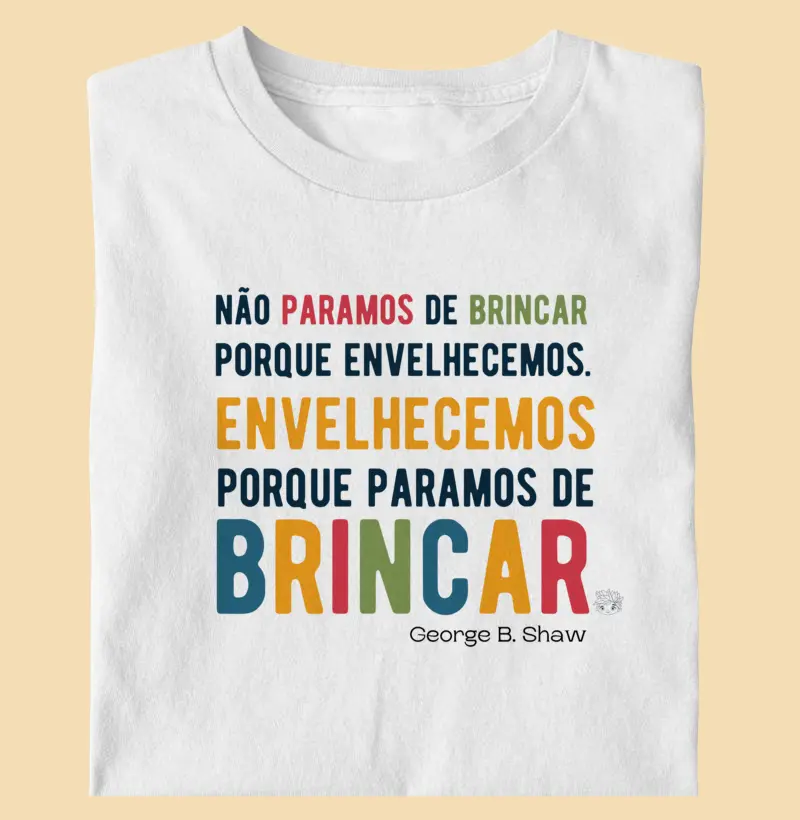 Camiseta Envelhecer