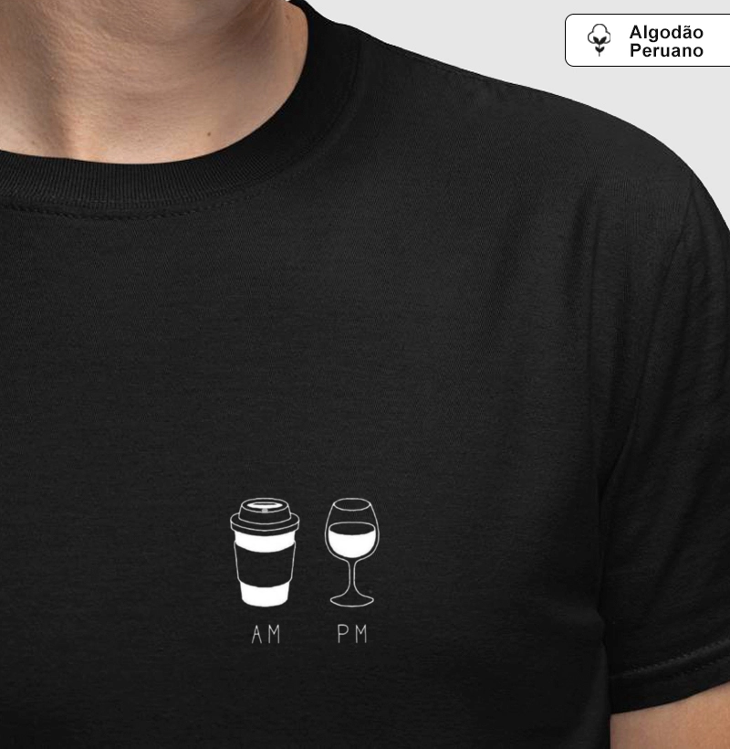AM PM - Premium - Algodão Peruano