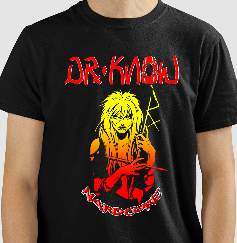 DR. KNOW - Camiseta exclusiva
