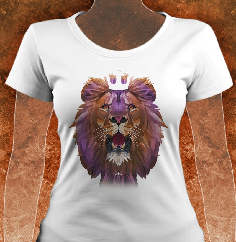 LION FRONT (Babylook)