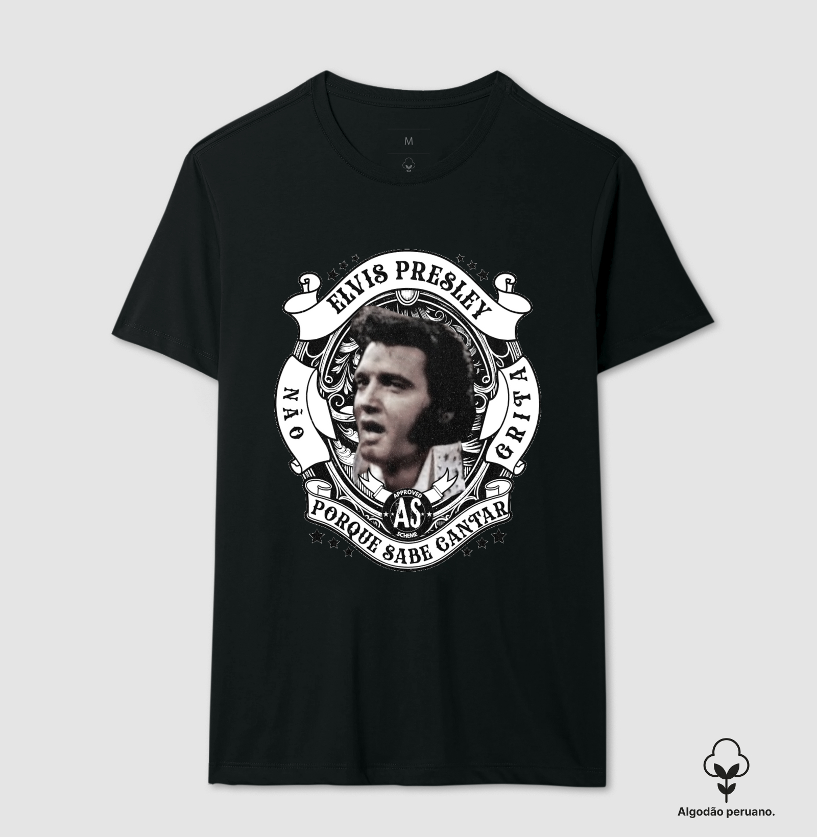 Elvis Presley Não Grita Porque Sabe Cantar
